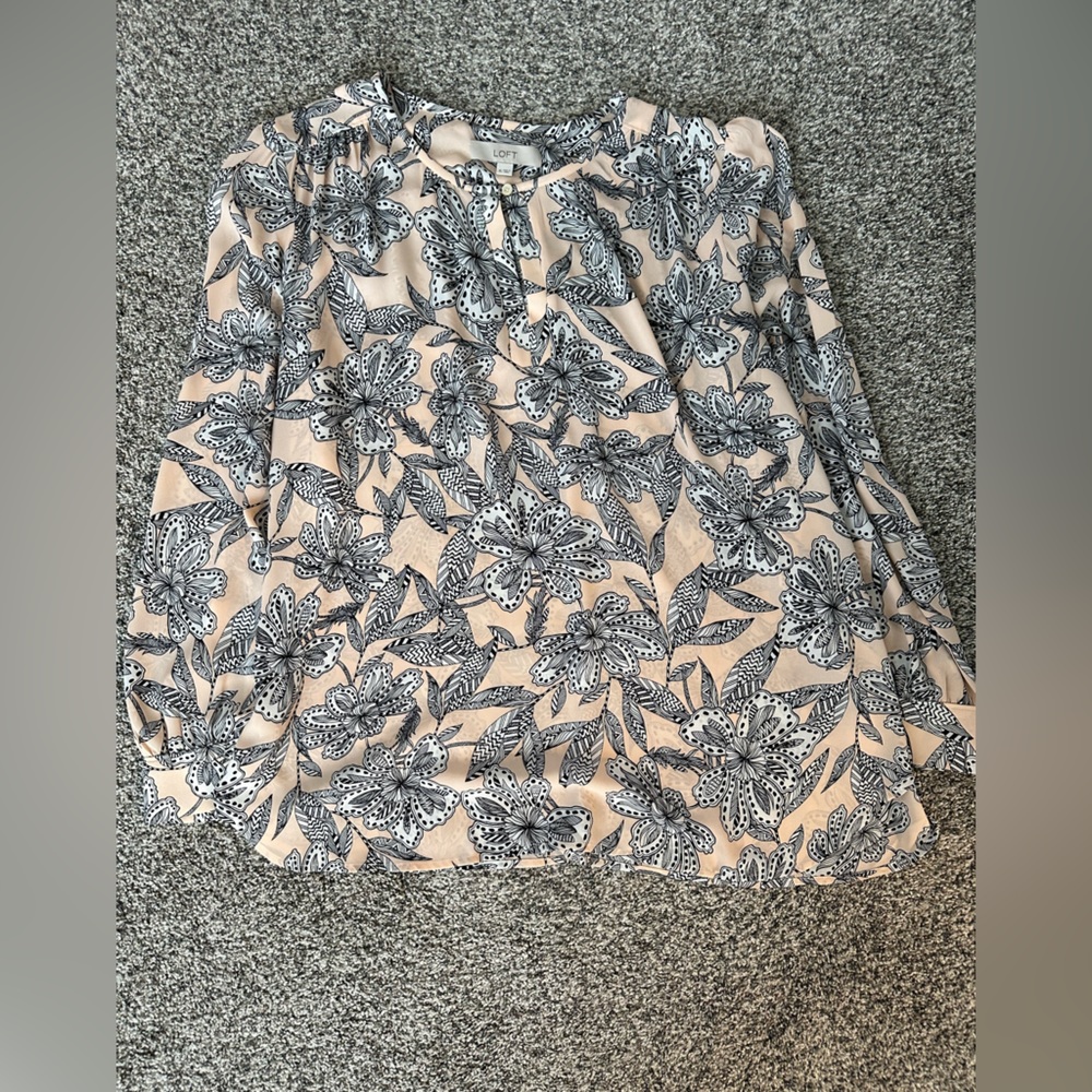 Loft blouse